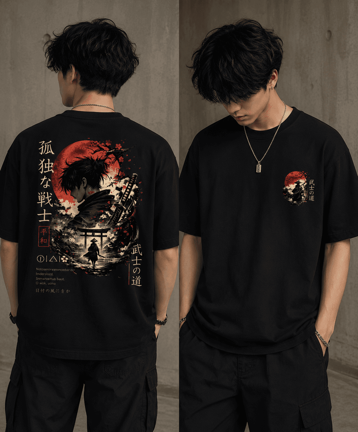 孤独戦士 (Kodoku Senshi) – Lone Warrior Tee